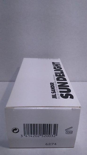 Parfemi: JIL SANDER SUN DELIGHT EDT100ML TSTR | Jil Sander Sun Delight — 5