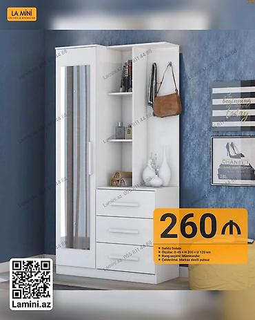 Ev və bağ: Açıqlama: - Model: La Mini daxili dolab - Ölçülər: Dərinlik 45 sm — 1