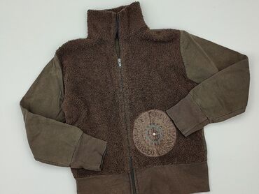 sweterek mgiełka: Sweatshirt, 8 years, 122-128 cm, condition - Good