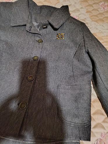 Повседневные платья: Повседневное платье, Made in KG, Зима, Платье-пиджак, 2XL — 4