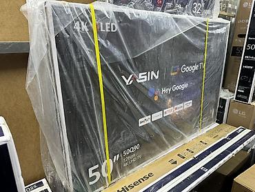 Телевизоры: 🔥❄️☃️НОВОГОДНЯЯ АКЦИЯ !❄️☃️🔥 телик телевизор YASIN QLED 50Q90 130 см — 21