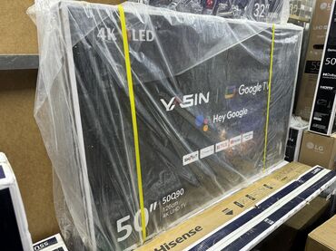 Телевизоры: 🔥❄️☃️НОВОГОДНЯЯ АКЦИЯ !❄️☃️🔥 телик телевизор YASIN QLED 50Q90 130 см — 17