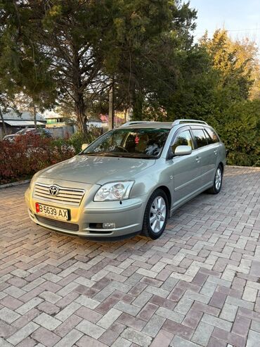 тайота комри: Toyota Avensis: 2003 г., 2 л, Автомат, Бензин, Универсал