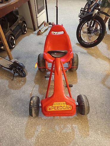 hot wheels oyuncaq dəsti: Uşaq pedallı maşın – GTOYS 88 SPEEDCAR - Tip: Pedalla hərəkət edən — 1