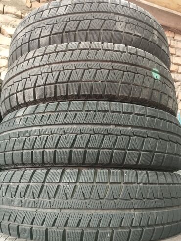 Шины: Шины 185 / 70 / R 14, Зима, Б/у, Комплект, Легковые, Япония, Bridgestone