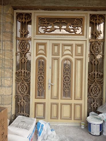 куплю бу профнастил: Ev üçün dəmir qapı ölçüləri 220×270sm