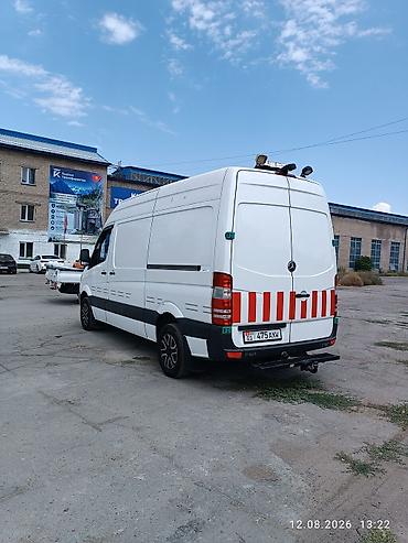 124 e500: Mercedes-Benz Спринтер: 2010 г., 2.2 л, Механика, Дизель, Фургон — 6