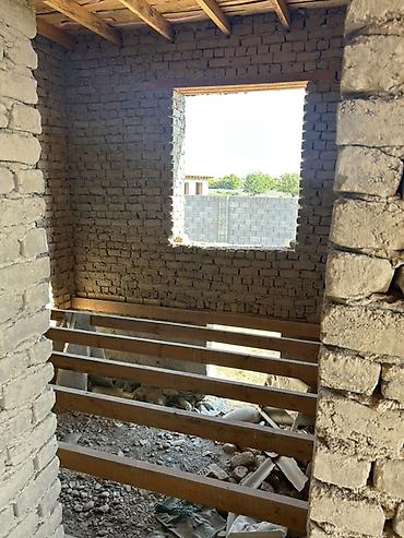 жилой гараж: 4 комнаты, 12 м², 5 соток, Манас (Джалал-Абад), Собственник — 6