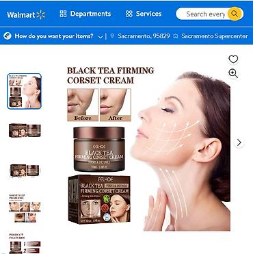 Уход за телом: США Крем укрепляющий с черным чаем и решение 5 проблем кожи — 12