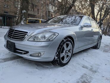 замена тормозной жидкости: Mercedes-Benz S-Class: 2007 г., 5.5 л, Автомат, Бензин, Седан