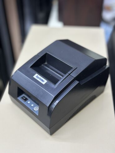 принтер чековый: Чековый термопринтер Xprinter XP-58IIL Lan Сетевой + USB Состояние