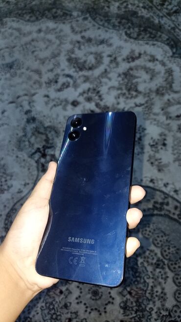 я ищу бу телефон: Samsung Galaxy A05, Б/у, 64 ГБ, цвет - Черный, 2 SIM