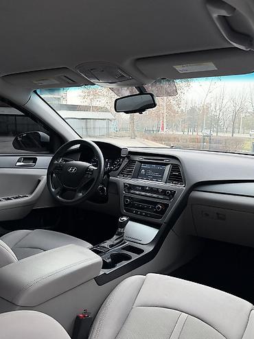 Hyundai: Hyundai Sonata: 2017 г., 2.4 л, Автомат, Бензин, Седан — 6