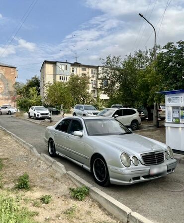 мерс сэшка: Mercedes-Benz E-Class: 2001 г., 3.2 л, Автомат, Газ, Седан