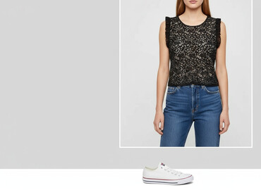 bluzki z gipiury na wesele: Miss Selfridge, Топ жіночий, розмір M