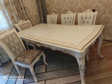 прокат стол стул душанбе: Для гостиной, Раскладной, 8 стульев