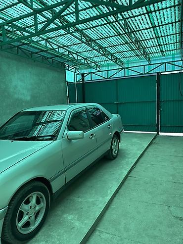 e60 m5: Mercedes-Benz C-Class: 1993 г., 2.2 л, Механика, Бензин, Седан — 3