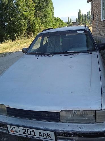 коробка марк 2: Mazda 626: 1985 г., Хэтчбэк — 3