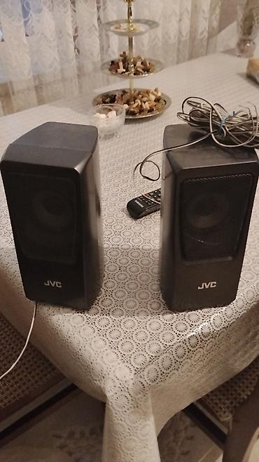 jbz kalonka: JVC kompakt akustik sistem – 2 ədəd passiv kolonka - Brend: JVC - — 1