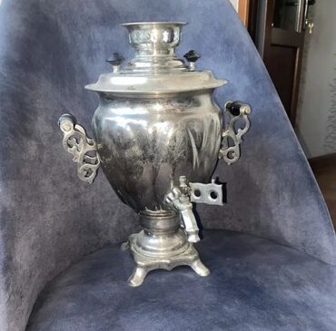 Ev üçün digər mallar: İşlənmiş Elektrik Samovar, 5 l, Ünvandan götürmə