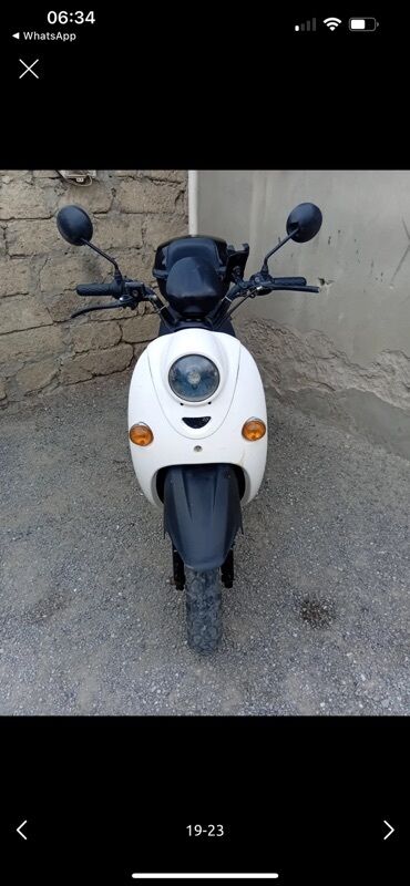 Mopedlər,skuterlər: Şəxsi Volta VS2 elektroskuterimi satıram. Vəziyyət: min və sür — 22