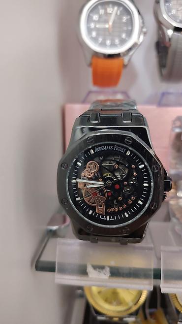 mis qolbaq: Audemars Piguet üslubunda skelet mexanizmalı qol saatları - Korpus — 3