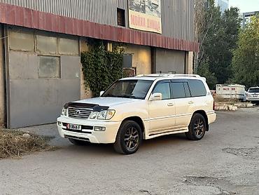 лексус их: Lexus LX: 2007 г., 4.7 л, Автомат, Газ, Внедорожник — 2
