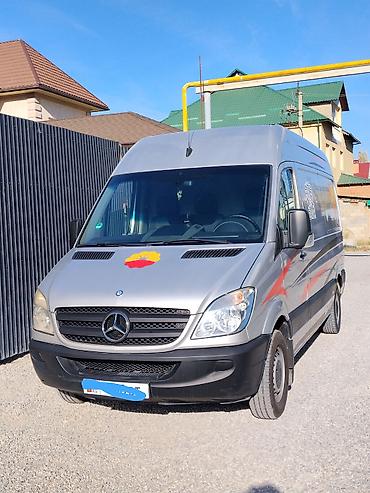 1 9дизел: 🚚 Mercedes-Benz Sprinter 906, 2006 ✅ Грузовой фургон ✅ Дизель 2.1 л — 1