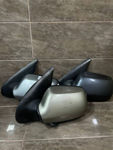 Зеркала: Заднего вида Зеркало Mazda Б/у, Оригинал — 4