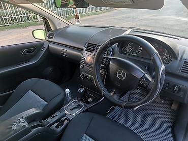 x class: Mercedes-Benz A-Class: 2005 г., 1.7 л, Автомат, Бензин, Хэтчбэк — 10