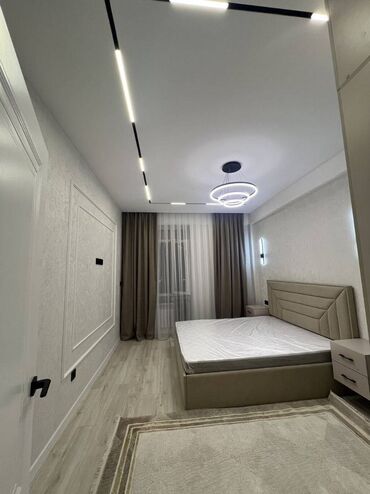 аренда квартир асанбай: 2 комнаты, 67 м², Элитка, 10 этаж, Дизайнерский ремонт