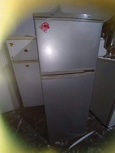 Soyuducular: 2 qapılı Indesit Soyuducu Satılır, rəng - Ağ — 5