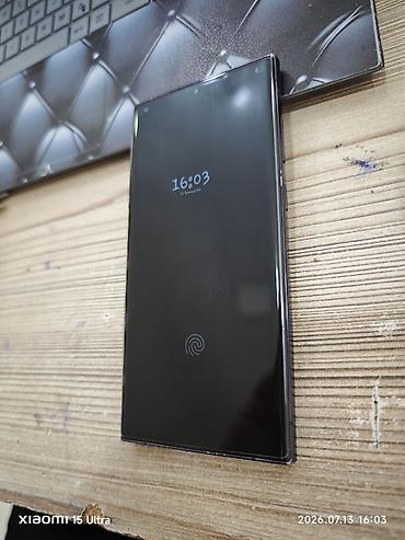 samsung note 07: Samsung Galaxy S23 Ultra, 256 GB, rəng - Qara, Zəmanət, Düyməli, Sensor — 4