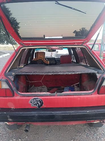 Volkswagen: Volkswagen Golf: 1984 г., 1.6 л, Механика, Бензин, Хэтчбэк — 8