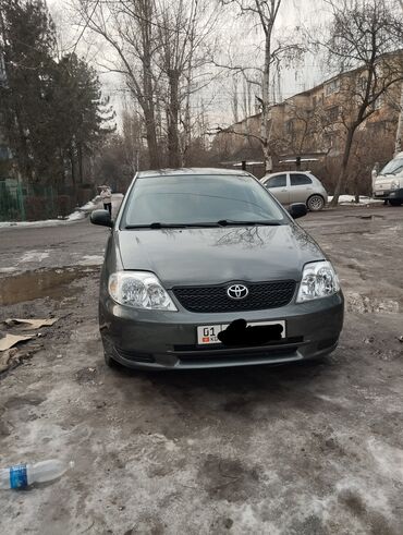 даво тико: Toyota Corolla: 2003 г., 1.4 л, Механика, Бензин, Седан