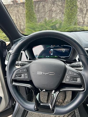 BYD: BYD Song Plus: 2024 г., Вариатор, Электромобиль, Кроссовер — 12