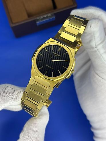 часы patek philippe geneve 58152 цена: Новый, Наручные часы, Patek Phillipe, цвет - Золотой — 8