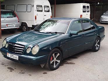 e klass: Mercedes-Benz E-Class: 1996 г., 2.8 л, Механика, Бензин, Седан — 2
