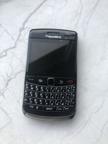 sony telefon: Blackberry Bold 9700, < 2 GB Memory Capacity, rəng - Qara, Düyməli