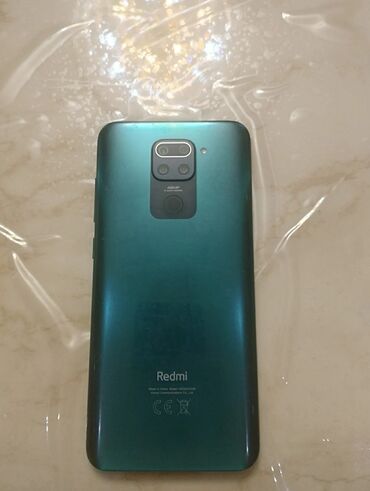 Redmi: Redmi Note 9, 64 GB, rəng - Mavi, Sensor