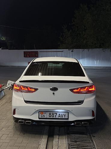 нива матор: Hyundai Sonata: 2021 г., 2 л, Газ, Седан — 1