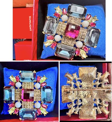 Серебряные кольца: Г. Ош. Коктейльное красивое модное кольцо. Бижутерия. Цвет — 6