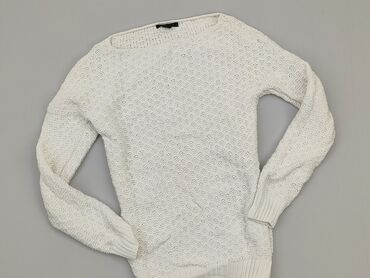 guess t shirty białe: Sweter, Amisu, XS (EU 34), condition - Good