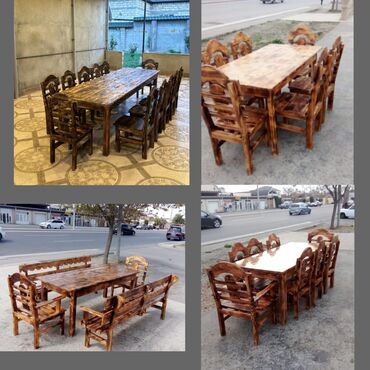 Mətbəx mebeli: 12 Neferlik 550 azn 10 Neferlik_500 azn. 8 Neferlik _400 azn. 6
