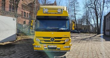 Грузовики: Грузовик, Mercedes-Benz, Стандарт, 7 т, Б/у