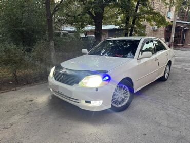 тойота мар х: Toyota Mark II: 2002 г., 2 л, Автоматические, Бензин, Седан