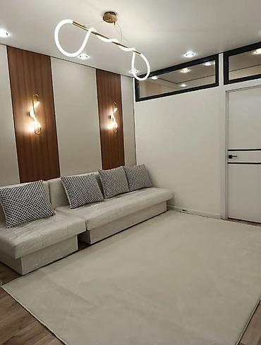 бишкек новостройки: 2 комнаты, 41 м², Элитка, 8 этаж, Свежий ремонт — 1