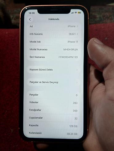 iphone 12 pro qiyməti: IPhone 11, 128 GB — 7