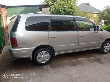 машиналар: Honda Odyssey: 1997 г., 2.3 л, Автоматтык, Бензин