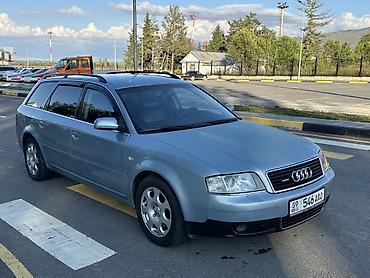 Audi: Audi A6: 2003 г., 2.5 л, Механика, Дизель, Универсал — 13